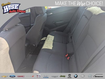 2018 Chevrolet Cruze LT