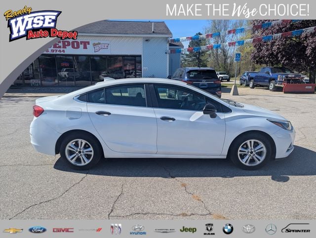 2018 Chevrolet Cruze LT