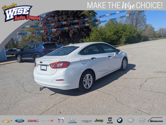2018 Chevrolet Cruze LT
