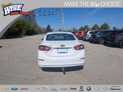 2018 Chevrolet Cruze LT