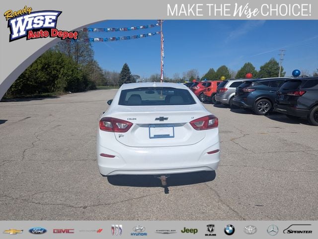 2018 Chevrolet Cruze LT