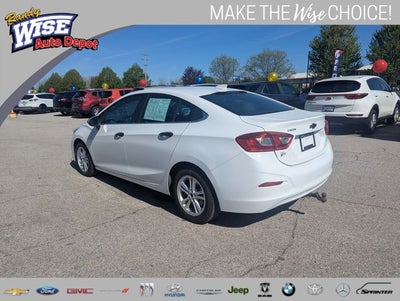 2018 Chevrolet Cruze LT