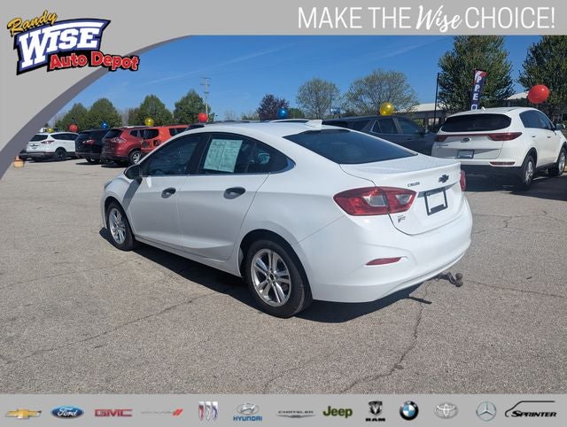 2018 Chevrolet Cruze LT