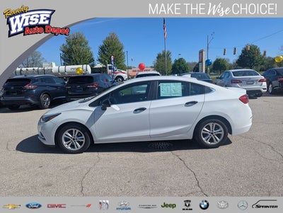 2018 Chevrolet Cruze LT