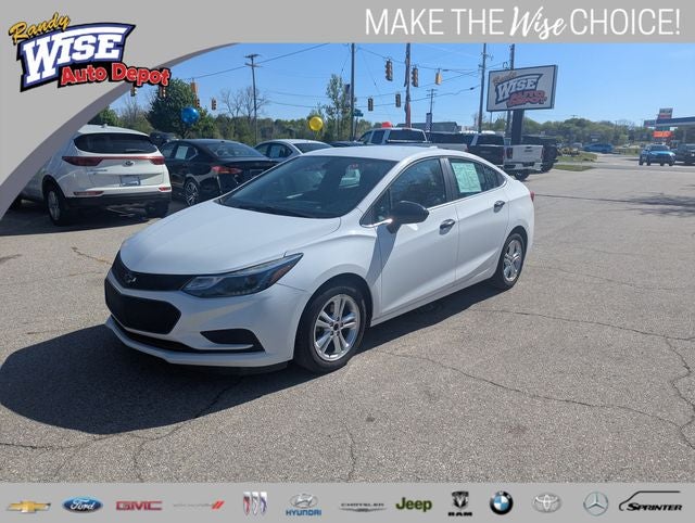 2018 Chevrolet Cruze LT