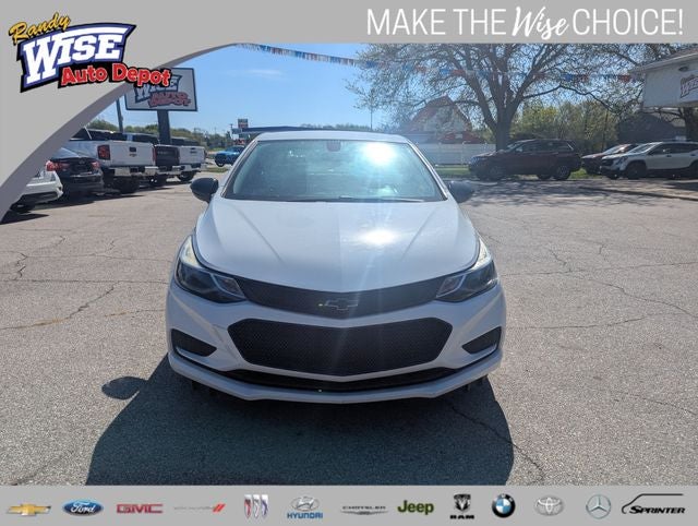 2018 Chevrolet Cruze LT