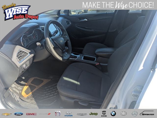 2018 Chevrolet Cruze LT