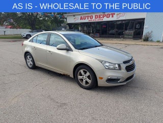 2016 Chevrolet Cruze Limited 1LT