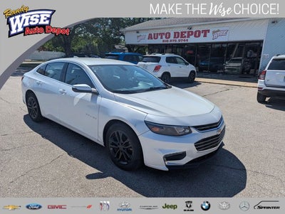 2018 Chevrolet Malibu LT