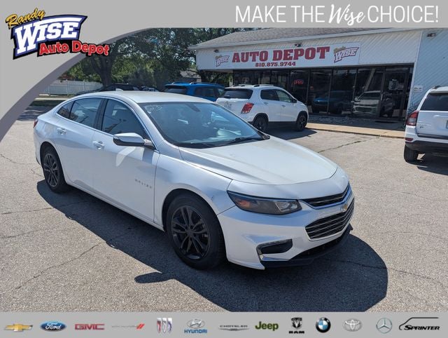 2018 Chevrolet Malibu LT