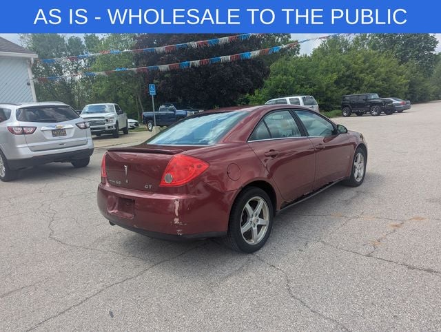 2009 Pontiac G6 GT
