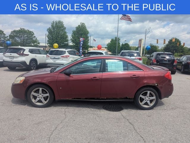 2009 Pontiac G6 GT