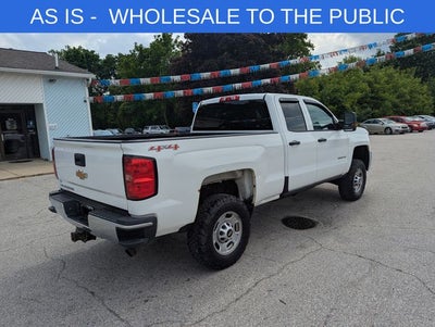 2017 Chevrolet Silverado 2500HD Work Truck
