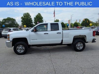 2017 Chevrolet Silverado 2500HD Work Truck