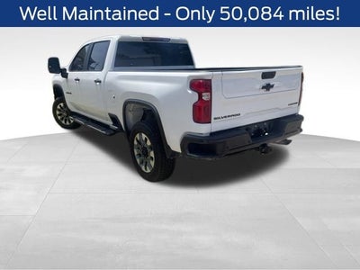 2022 Chevrolet Silverado 2500HD Custom