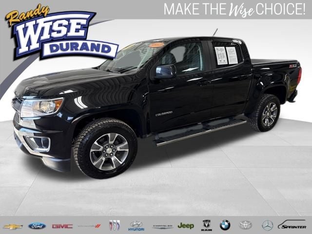 2020 Chevrolet Colorado Z71