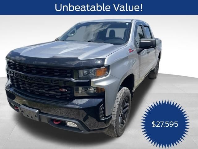 2019 Chevrolet Silverado 1500 Custom Trail Boss