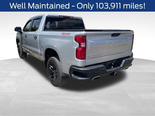 2019 Chevrolet Silverado 1500 Custom Trail Boss