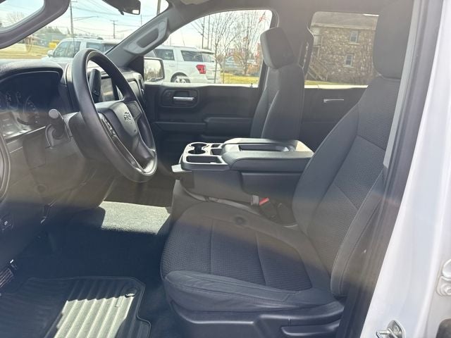 2020 Chevrolet Silverado 1500 Custom Trail Boss