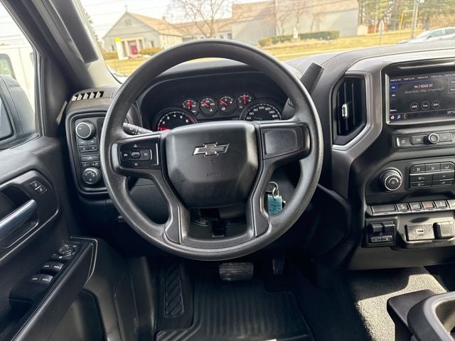 2020 Chevrolet Silverado 1500 Custom Trail Boss