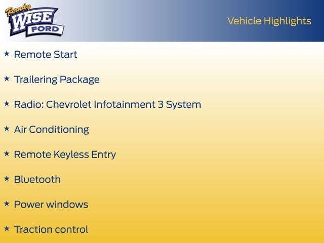 2020 Chevrolet Silverado 1500 Custom Trail Boss