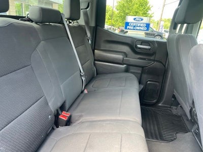 2021 Chevrolet Silverado 1500 Custom Trail Boss