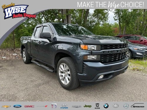 2019 Chevrolet Silverado 1500 Custom