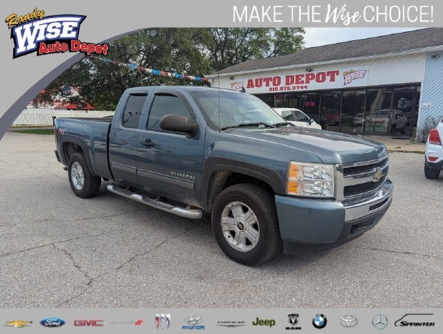 2010 Chevrolet Silverado 1500 LT