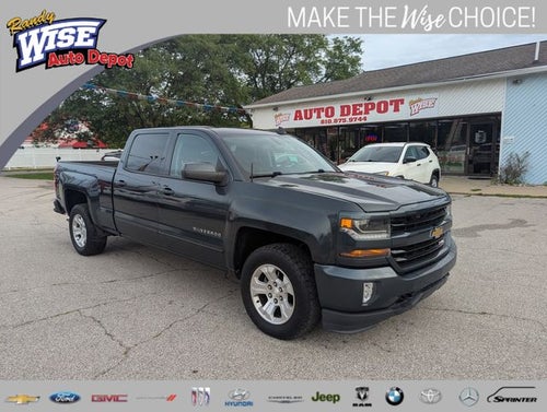 2018 Chevrolet Silverado 1500 LT LT2