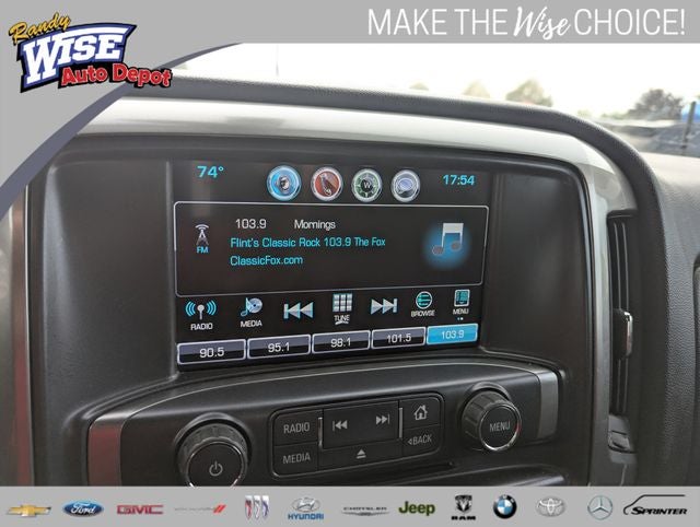 2018 Chevrolet Silverado 1500 LT LT2