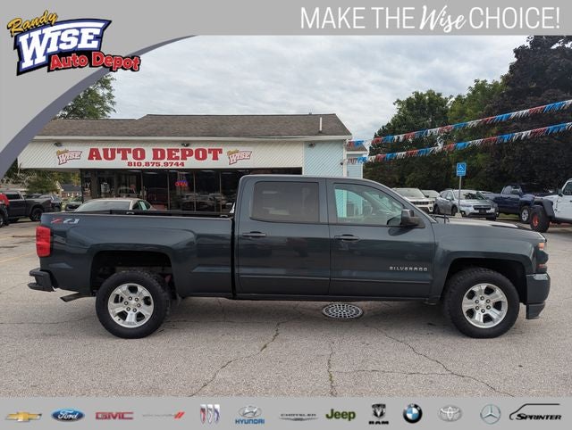 2018 Chevrolet Silverado 1500 LT LT2
