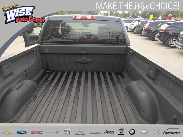 2018 Chevrolet Silverado 1500 LT LT2