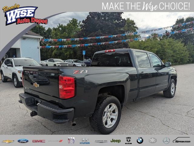 2018 Chevrolet Silverado 1500 LT LT2