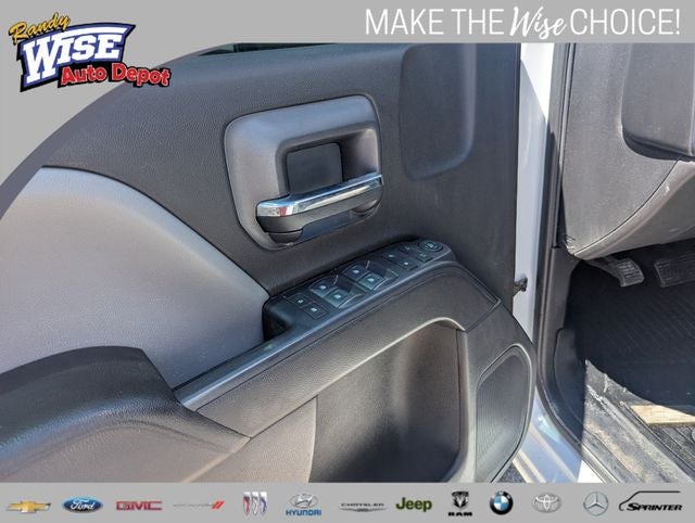 2018 Chevrolet Silverado 1500 Custom