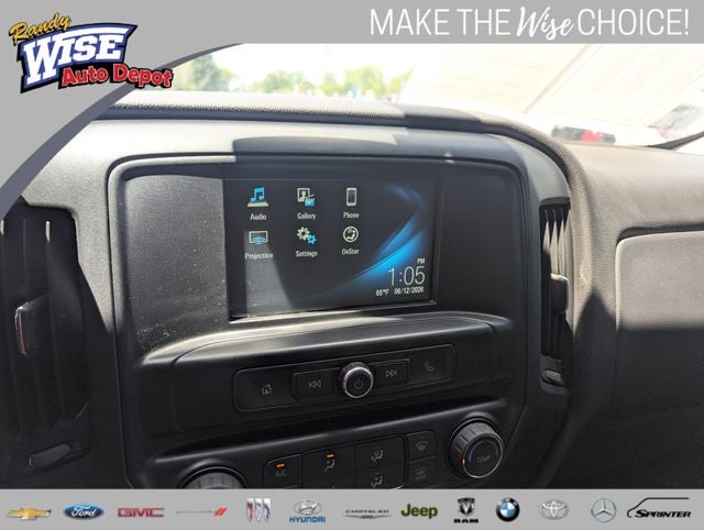 2018 Chevrolet Silverado 1500 Custom
