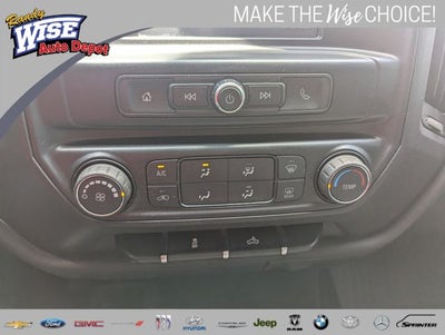 2018 Chevrolet Silverado 1500 Custom