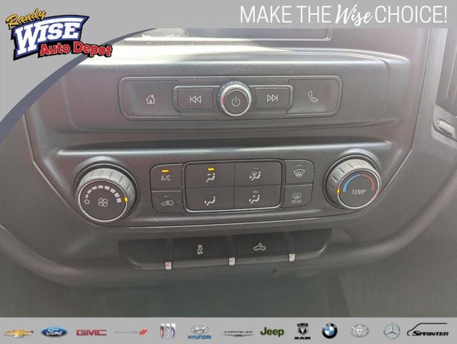 2018 Chevrolet Silverado 1500 Custom