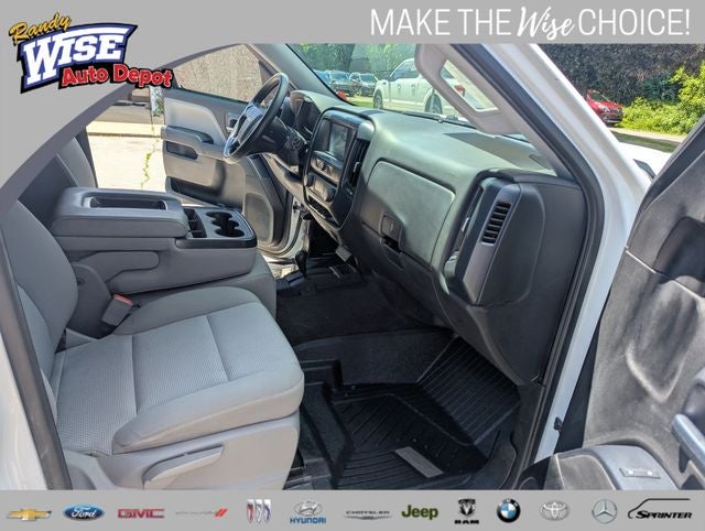 2018 Chevrolet Silverado 1500 Custom