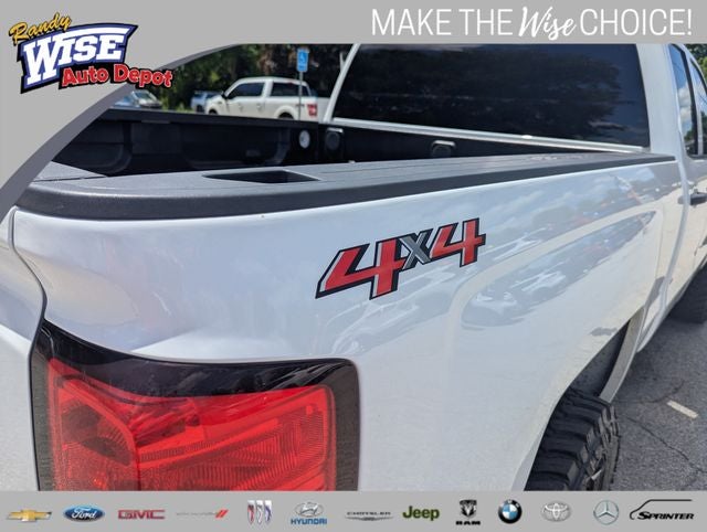 2018 Chevrolet Silverado 1500 Custom
