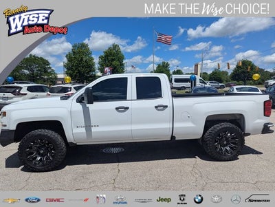 2018 Chevrolet Silverado 1500 Custom