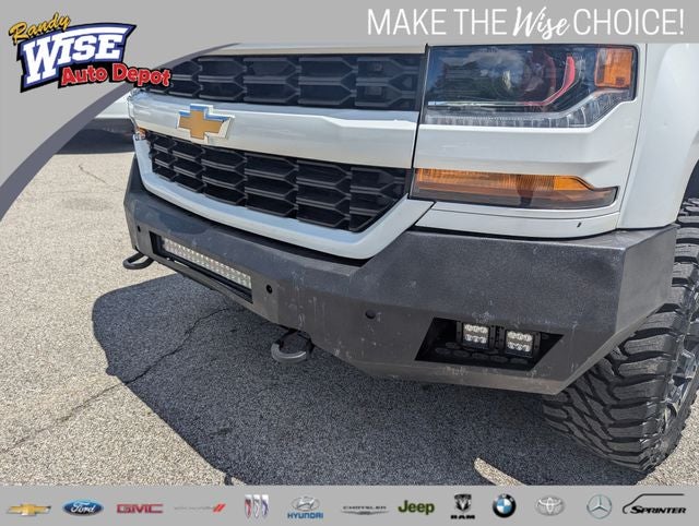 2018 Chevrolet Silverado 1500 Custom