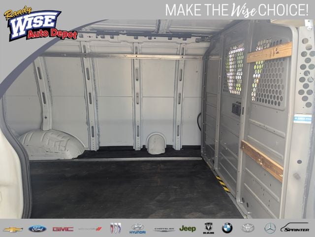 2019 Chevrolet Express 2500 Work Van Cargo