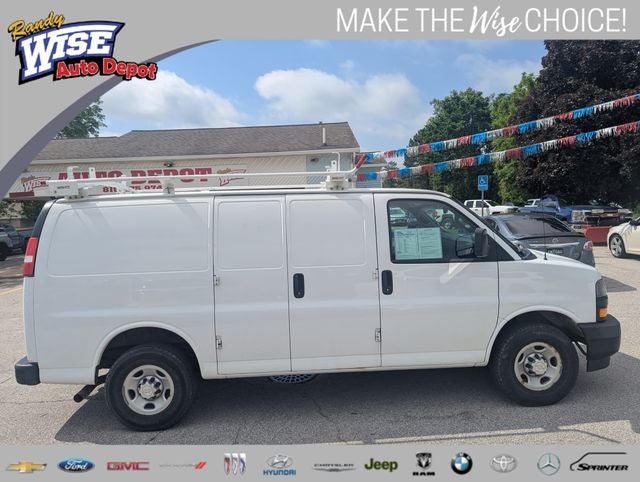 2019 Chevrolet Express 2500 Work Van Cargo