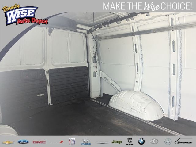 2019 Chevrolet Express 2500 Work Van Cargo