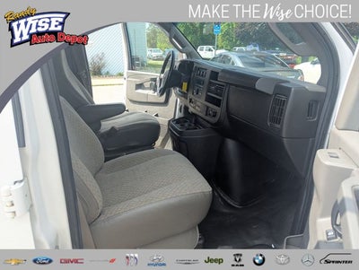 2019 Chevrolet Express 2500 Work Van Cargo