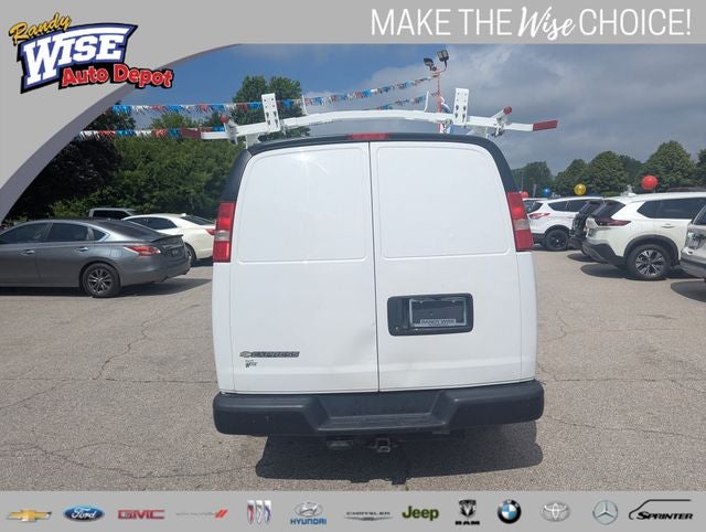 2019 Chevrolet Express 2500 Work Van Cargo