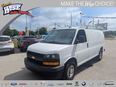 2019 Chevrolet Express 2500 Work Van Cargo