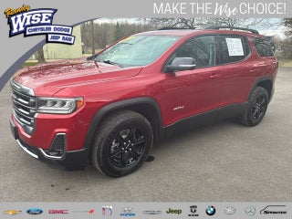 2021 GMC Acadia AT4