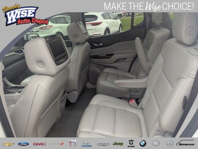 2017 GMC Acadia SLT-2
