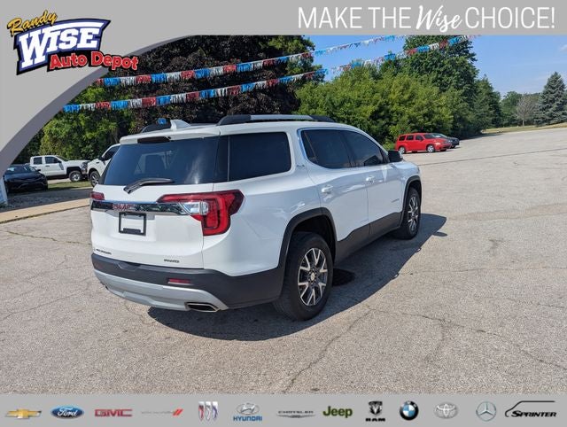 2023 GMC Acadia SLE